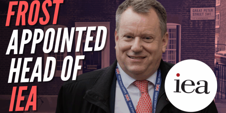 Lord Frost Appointed Director General of IEA – Guido Fawkes