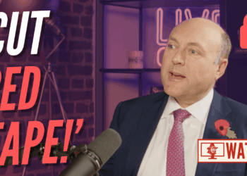 MEMBERS ONLY: Shadow Business Secretary Andrew Griffith on Cutting Red Tape & Overhauling Whitehall