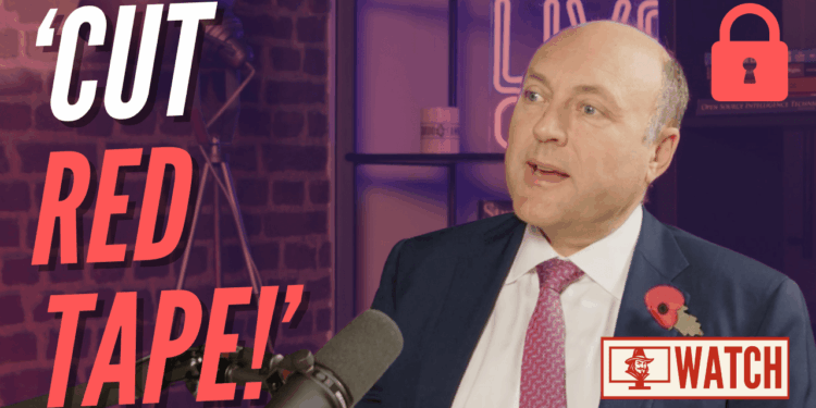 MEMBERS ONLY: Shadow Business Secretary Andrew Griffith on Cutting Red Tape & Overhauling Whitehall