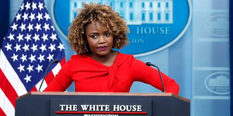 MICHAEL CHAMBERLAIN: KJP Maintains Fantasy Biden Presidency As Trump Forges Ahead