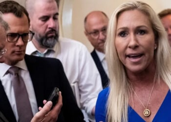 MTG Claims Trump’s Criticisms Of Her Provoked ‘Hot Bed Of Threats’