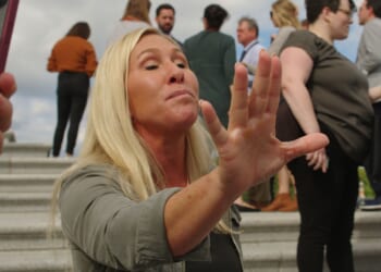 MTG Goes on CNN, Apologizes to the Radical Left While Clashing With Trump [WATCH]