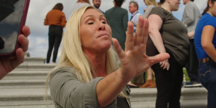 MTG Goes on CNN, Apologizes to the Radical Left While Clashing With Trump [WATCH]