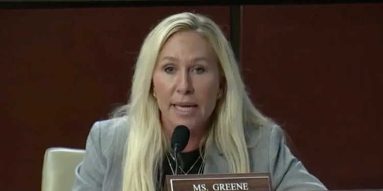 MTG Says She’s Resigning From Office