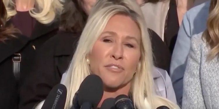 MTG Unleashes On Trump For Calling Her A Traitor