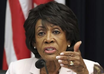 Mad Maxine Waters Reassures Us She’s Resisting ‘Lowdown Dirty No Good Filthy' President Trump – Twitchy