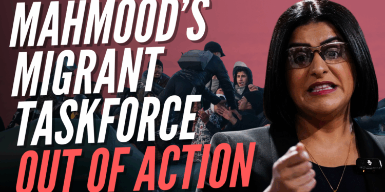 Mahmood's Specialised 'Asylum Taskforce' Still Not Set Up After Three Months – Guido Fawkes