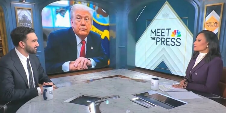 Mamdani Claims It’s ‘Important’ He Still Views Trump As ‘Fascist,’ ‘Threat To Democracy’ After White House Meeting