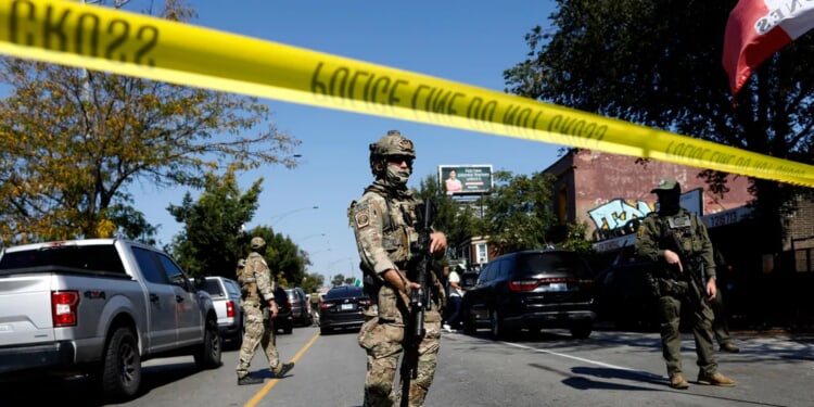 Man Allegedly Fires At Border Patrol Agents In Chicago