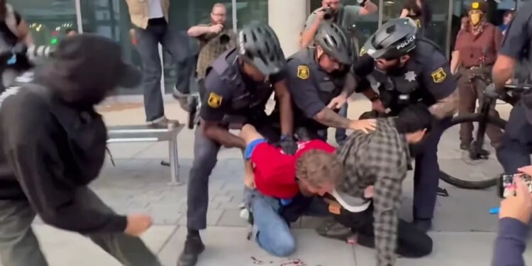 Man Named Jihad Allegedly Crashes Turning Point USA Event, Kicks Off Brawl