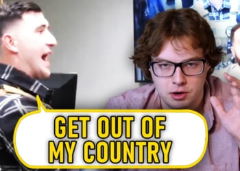 Man Tries Triggering Room Of Muslims With Viral Speech