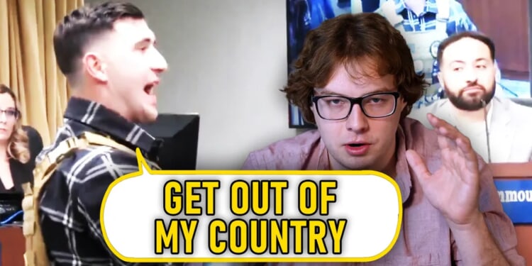 Man Tries Triggering Room Of Muslims With Viral Speech