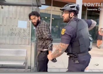 Man Who Bloodied TPUSA Vendor at UC Berkeley Event Identified as Jihad Dphrepaulezz – Twitchy