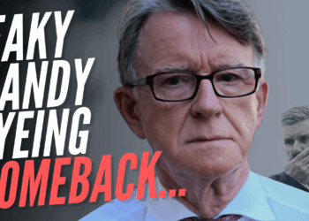 Mandelson Eyeing Comeback Despite P*ssing Off His Friends – Guido Fawkes