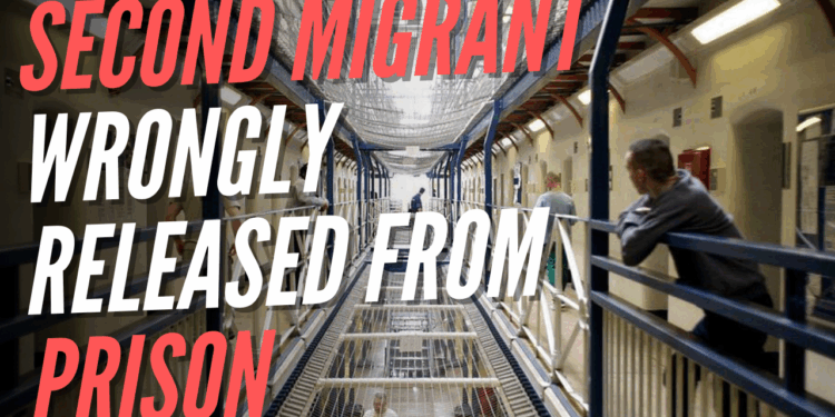 Manhunt for Second Migrant Released From Prison by Accident – Guido Fawkes