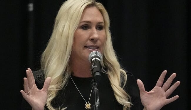 Marjorie Taylor Greene Has Chosen the Worn Path to 'Conservative' CNN Panel Analyst – Twitchy