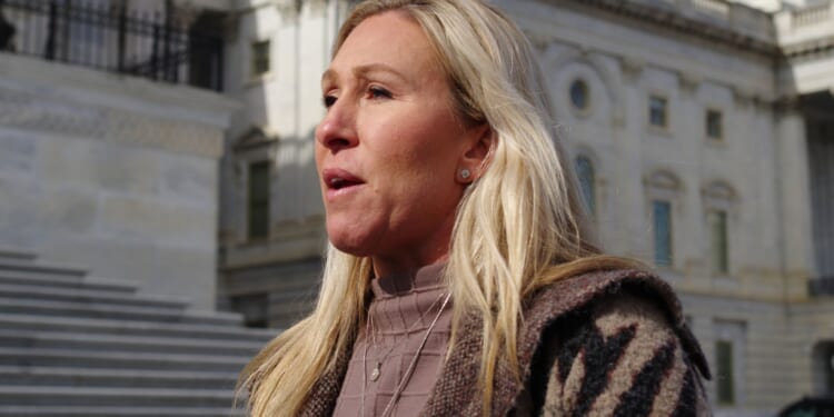 Marjorie Taylor Greene Quits Congress, Republican House Majority Shrinks [WATCH]