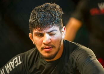 Massive Brawl Erupts at UFC 322, Fighter Receives Lifetime Ban [WATCH]