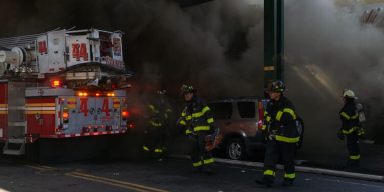 Massive Bronx Vehicle Explosion Sends Seven Firefighters to the Hospital [WATCH]