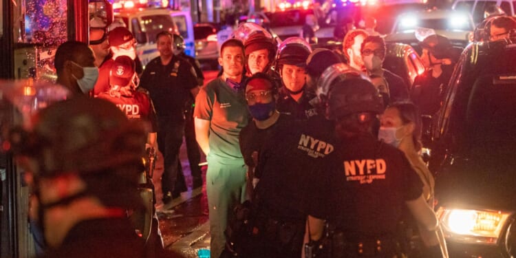 Mayhem on Fifth Avenue as Pro-Palestinian Protesters Rush ZARA Store, NYPD Makes Arrests [WATCH]