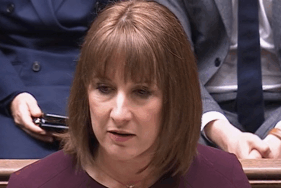 Mel Stride: "Growth, growth, growth" the Chancellor said. "Shrink, shrink, shrink" is what she's delivered