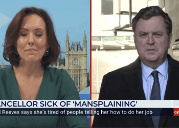 Mel Stride: Reeves’s Sexism Complaints Are A Distraction Technique