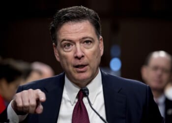 Mike Davis Says Evidence to Dismiss James Comey’s Indictment Includes a Damning Bombshell – Twitchy