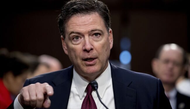 Mike Davis Says Evidence to Dismiss James Comey’s Indictment Includes a Damning Bombshell – Twitchy
