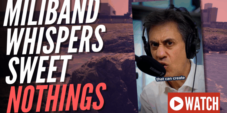 Miliband Records ASMR Video After Snubbing USA – Guido Fawkes