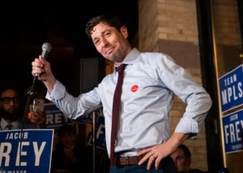 Minneapolis Mayor Jacob Frey Blasted On Social Media For Victory Speech In Somali After Winning Third Term