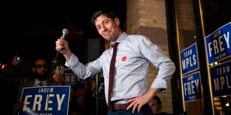 Minneapolis Mayor Jacob Frey Blasted On Social Media For Victory Speech In Somali After Winning Third Term