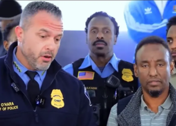 Minneapolis Police Chief Grovels After Flagging ‘East African’ Crime In City