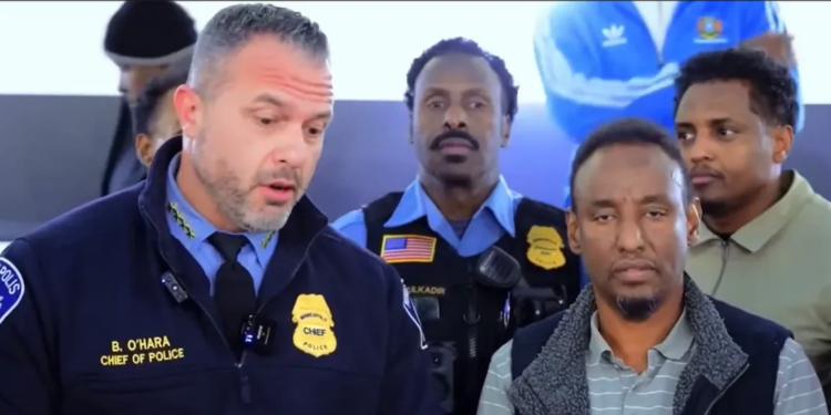 Minneapolis Police Chief Grovels After Flagging ‘East African’ Crime In City