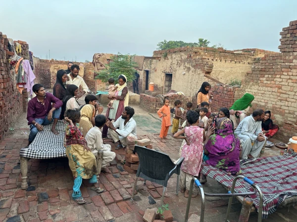 Christian families in Pakistan have been subjected to generational hard labor making bricks to pay off debts, enduring rape, forced marriage, and forced conversion. Credit: Photo courtesy of the Order of St. Elias