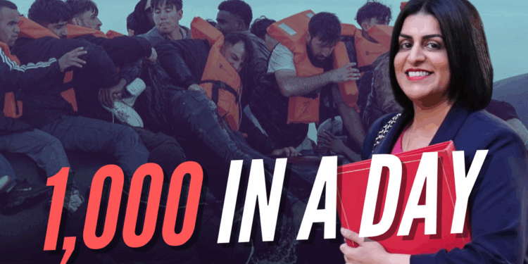 More Than 1000 Small Boat Migrants Cross Channel in 24 Hours – Guido Fawkes