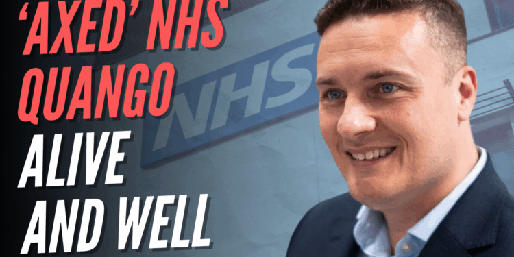 NHS England Fails to Open Voluntary Redundancy Scheme Eight Months After 'Abolition' – Guido Fawkes