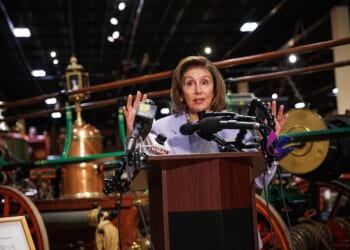 Nancy, It’s Nice to Say Goodbye | The American Spectator