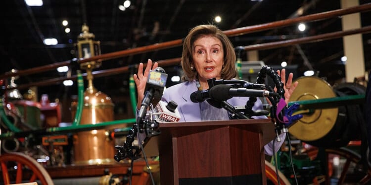 Nancy, It’s Nice to Say Goodbye | The American Spectator