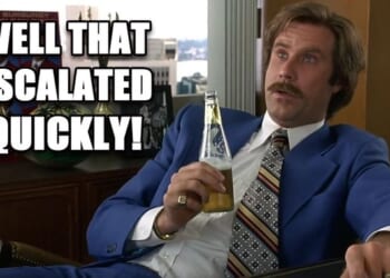 Nancy Pelosi Flips in Interview and Then Trump Shows Up on the Screen to Complete the Meltdown – Twitchy