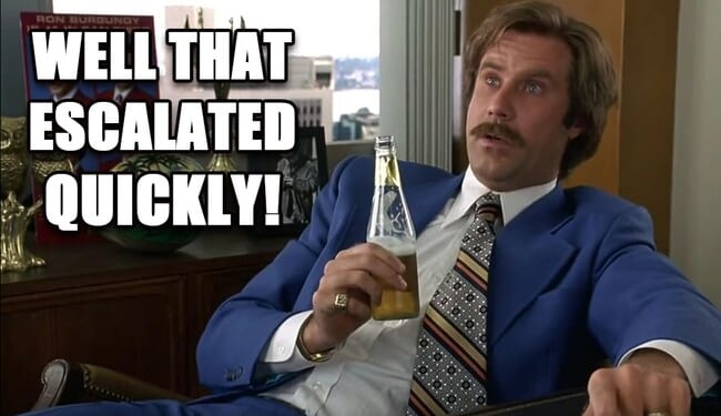 Nancy Pelosi Flips in Interview and Then Trump Shows Up on the Screen to Complete the Meltdown – Twitchy