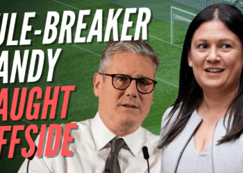 Nandy Reprimanded for Breaking Governance Code by Appointing Donor to Football Regulator – Guido Fawkes