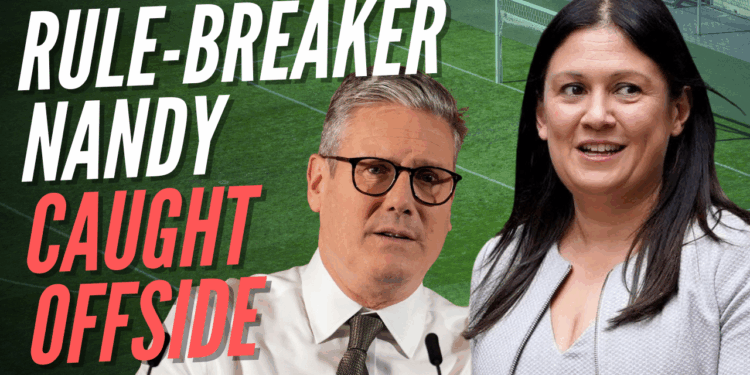 Nandy Reprimanded for Breaking Governance Code by Appointing Donor to Football Regulator – Guido Fawkes