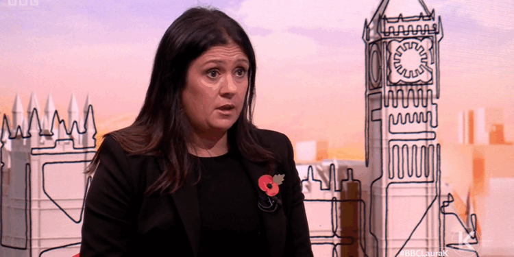 Nandy ‘Looking’ to Take Action Against GB News After Ofcom Defeat