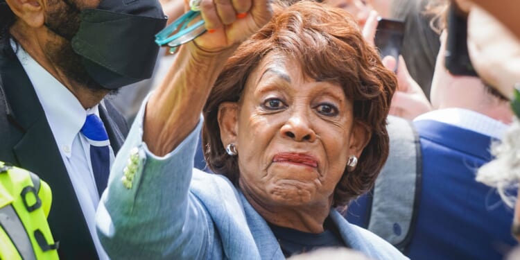 Rep Maxine Waters Tells ICE Protesters to Fight at LA ICE Protest as Riots Erupt, Federal Officers Targeted [WATCH]