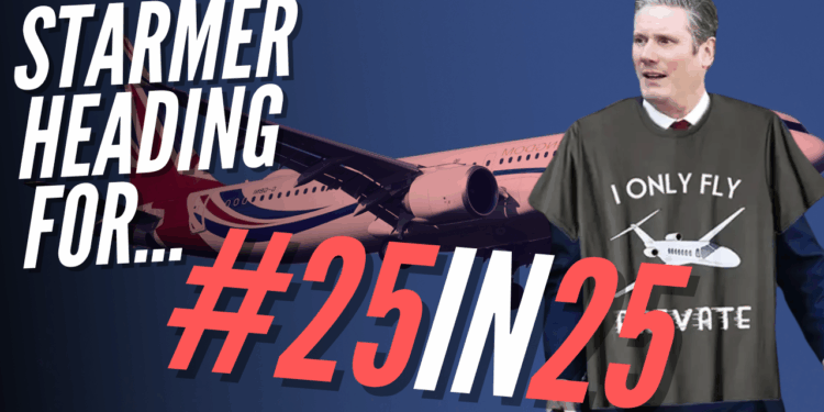 Never Here Keir Heading for 25 Foreign Trips This Year – Guido Fawkes