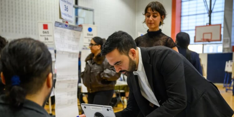 New York City Has Already Smashed Turnout Records Several Hours Before Polls Close