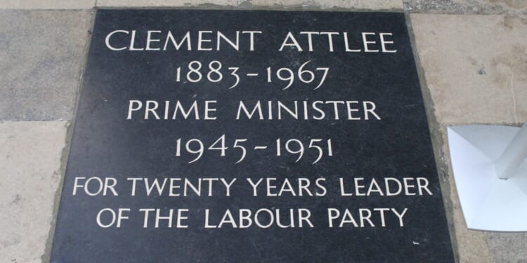 Nick McLean: Time to end the Attlee Settlement and reconsider the welfare state through Conservative principles