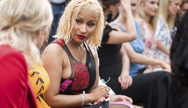 Nicki Minaj Praises Trump for His Concern for Nigerian Christians Being Massacred – Twitchy