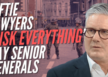 Nine Four-Star Generals Call Labour's Northern Ireland Bill 'Direct Threat to National Security' – Guido Fawkes