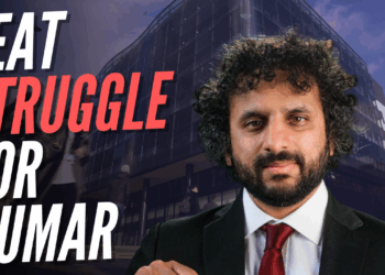 Nish Kumar and the Guardian Forced to Use Seat-Filling Service – Guido Fawkes